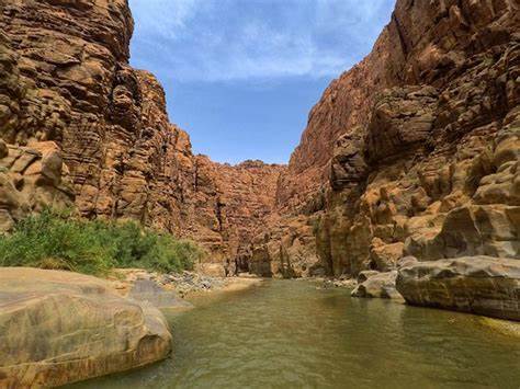 Optional Trails/Tours in Wadi Al Mujib